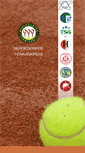 Mobile Screenshot of bergedorfer-tenniskreis.de